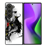 Kingdom Hearts 2nd Samsung Galaxy Z Fold 6 Case