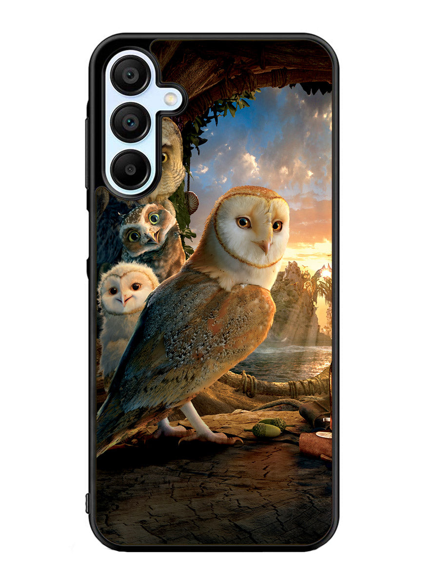 Legend of the Guardians Owls of GaHoole Samsung Galaxy A25 5G Case