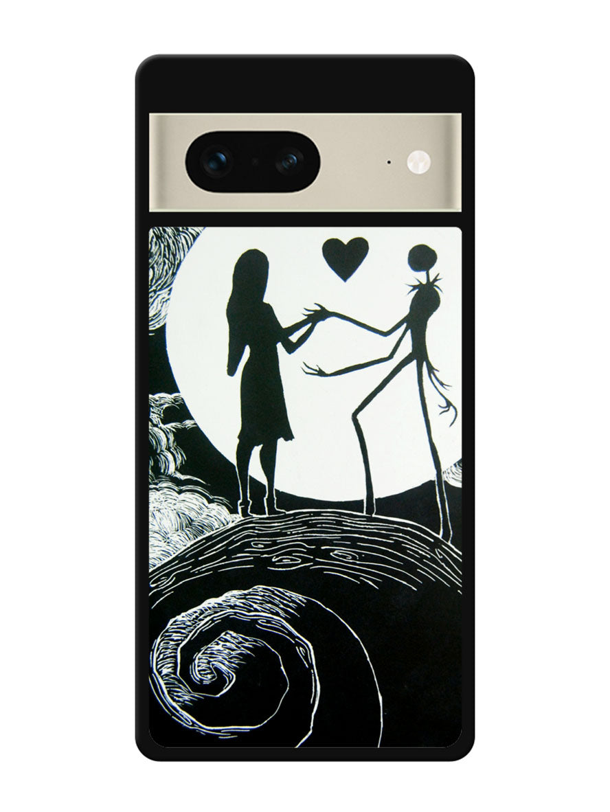 Nightmare Before Christmas Love Google Pixel 7 Case