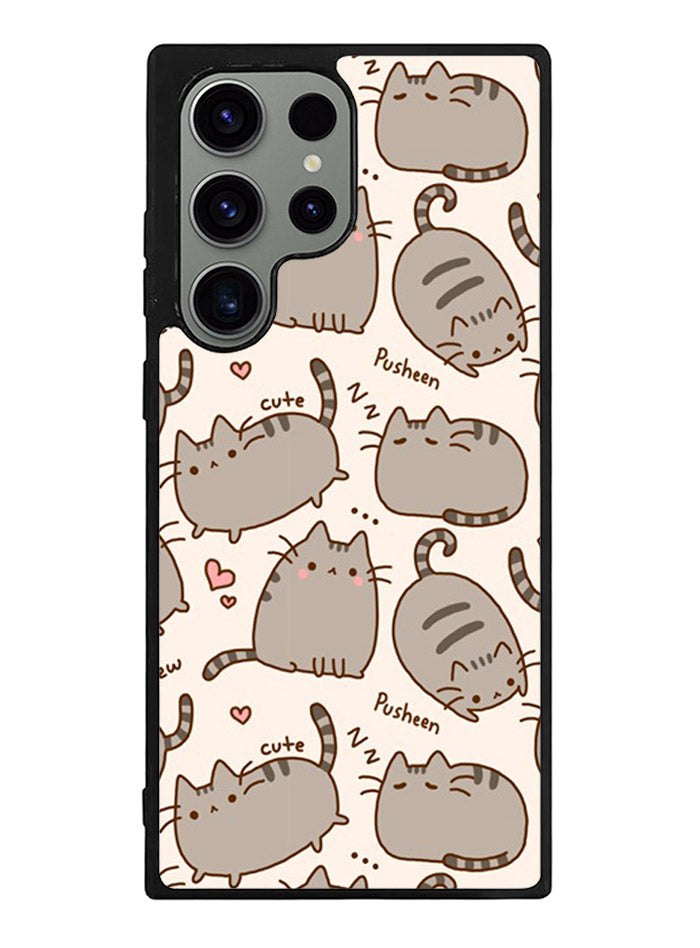 Pusheen The Cat 1st Samsung Galaxy S23 Ultra 5G Case