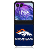 Denver Broncos Logo 2nd Motorola Moto Razr Plus 2024 , Moto Razr+ 2024 Case