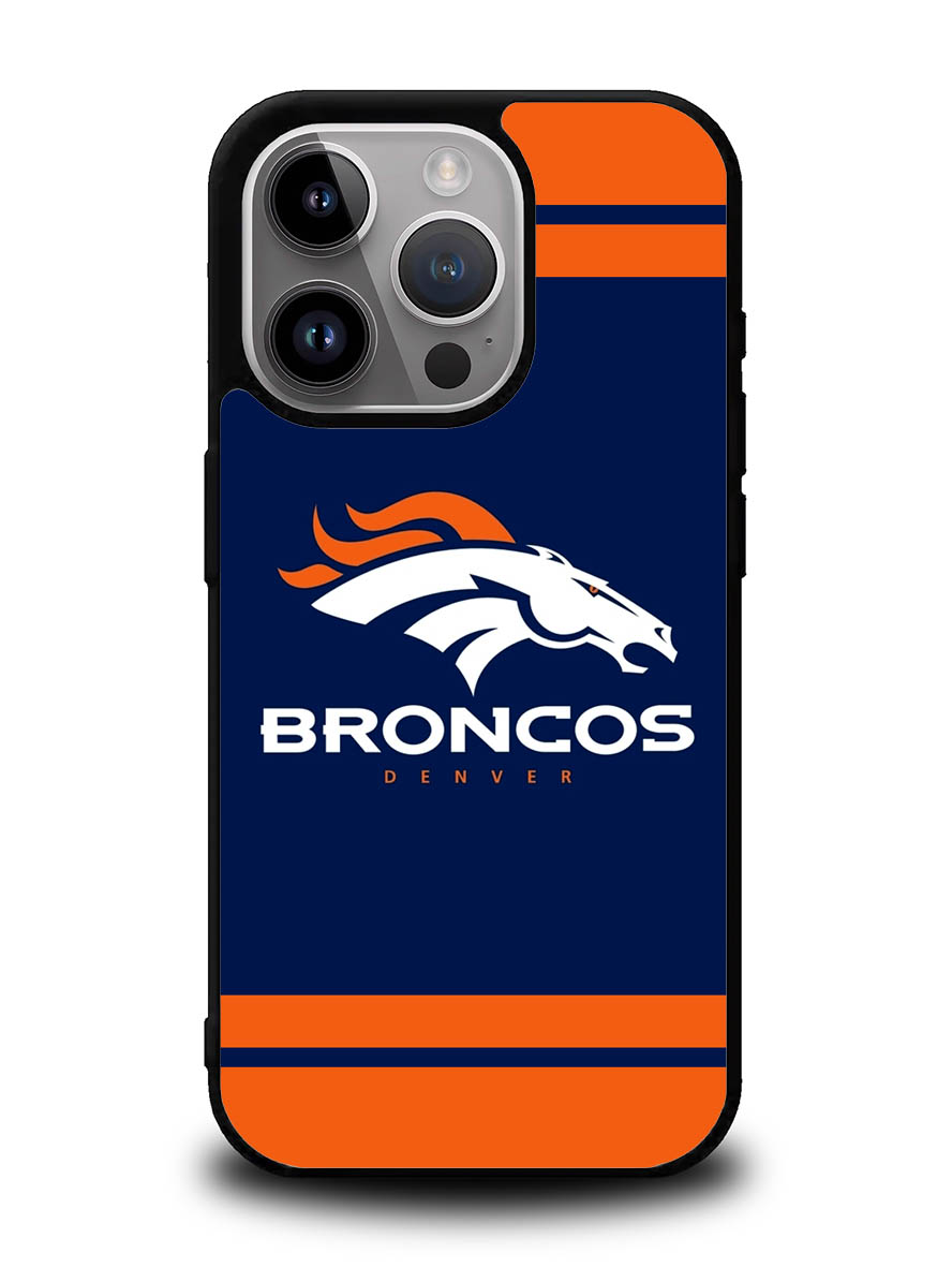 Denver Broncos Logo 2nd iPhone 16 Pro Case