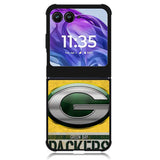 Green Bay Packers Logo 3rd Motorola Moto Razr Plus 2024 , Moto Razr+ 2024 Case