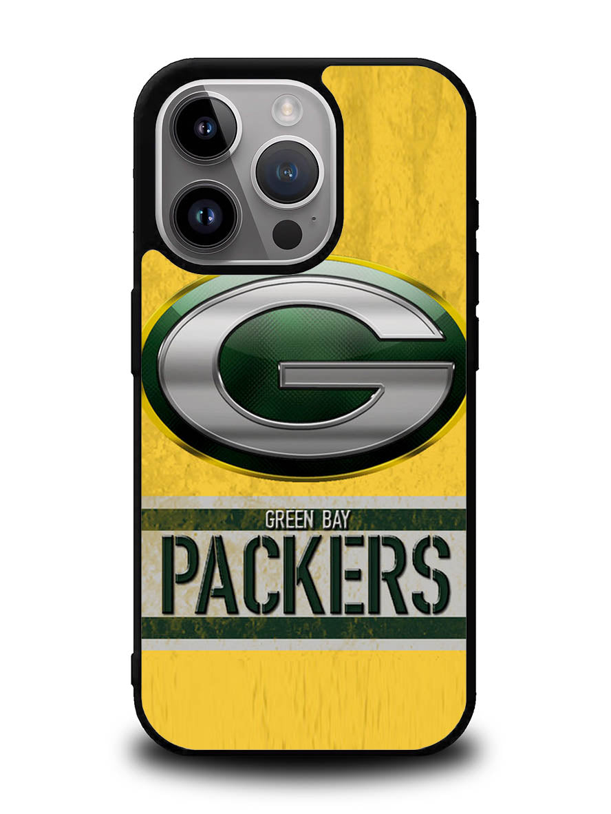 Green Bay Packers Logo 3rd iPhone 16 Pro Max Case