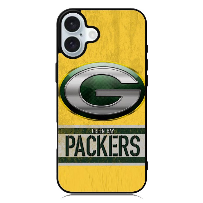 Green Bay Packers Logo 3rd iPhone 16 Plus Case