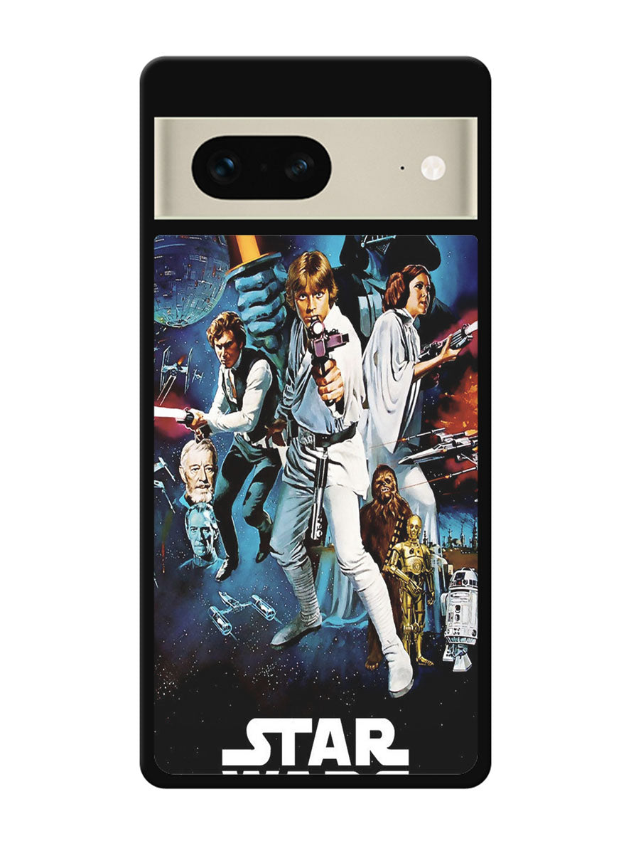 Star Wars Vintage PosterStar Wars Vintage Poster Google Pixel 7 Case