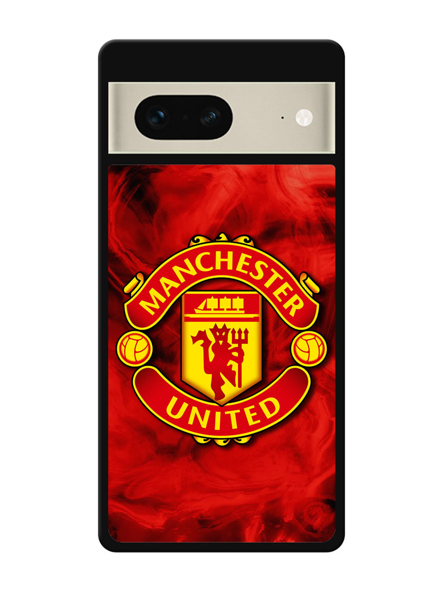Manchester United Manutd Logo Google Pixel 7 Case