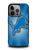 Detroit Lions Liser iPhone 16 Pro Case