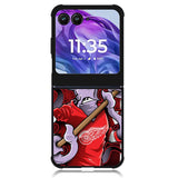 NHL Cartoon Mascout Detroit Red Wings Motorola Moto Razr Plus 2024 , Moto Razr+ 2024 Case