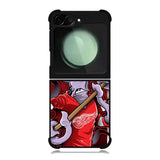 NHL Cartoon Mascout Detroit Red Wings Samsung Galaxy Z Flip 6 Case