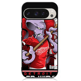 NHL Cartoon Mascout Detroit Red Wings Google Pixel 9 Pro XL Case