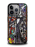 Nightmare Before Christmas Art Glass iPhone 16 Pro Max Case