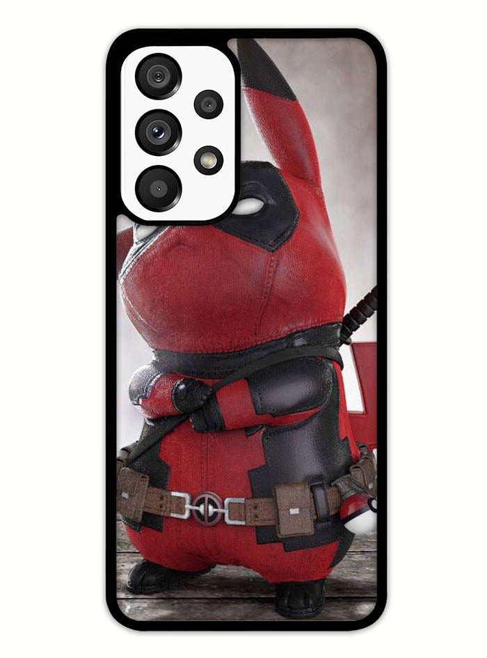 Pikachu Pokemon Deadpool Samsung Galaxy A53 5G Case