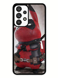 Pikachu Pokemon Deadpool Samsung Galaxy A53 5G Case