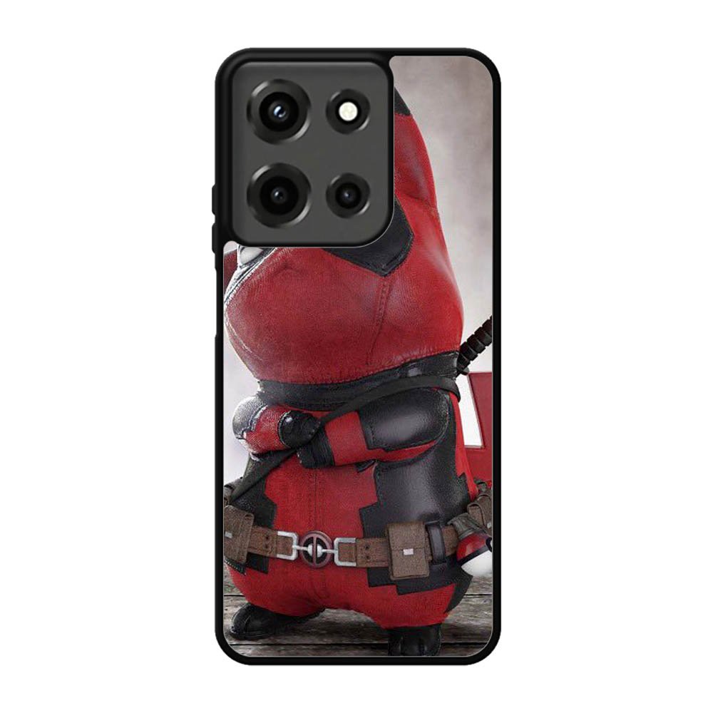 Pikachu Pokemon Deadpool Motorola Moto G 5G 2025 Case DC0963