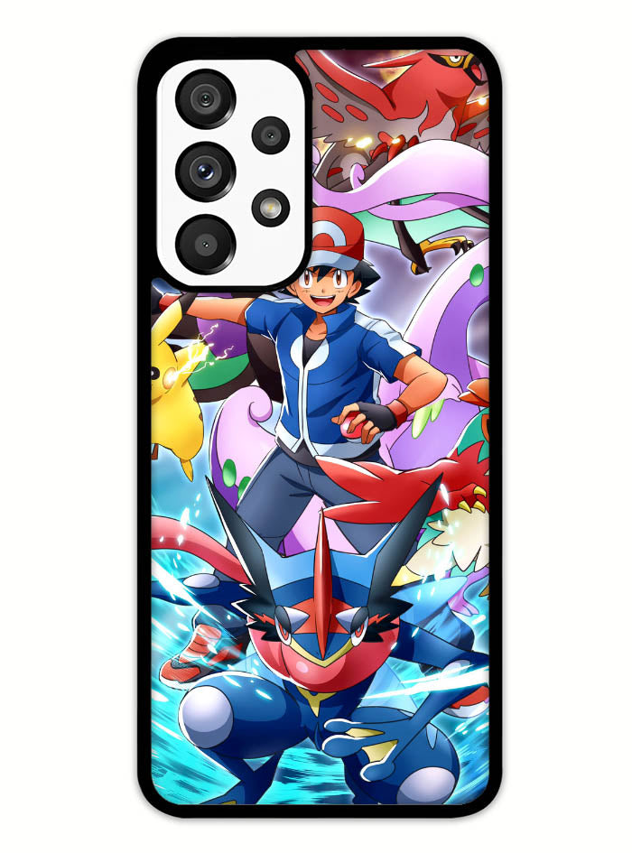 Pokemon Pocket Monsters Samsung Galaxy A53 5G Case