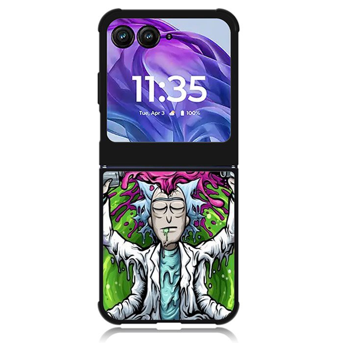 Rick N Morty Art Motorola Moto Razr Plus 2024 , Moto Razr+ 2024 Case