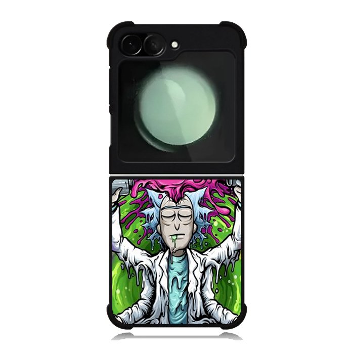 Rick N Morty Art Samsung Galaxy Z Flip 6 Case