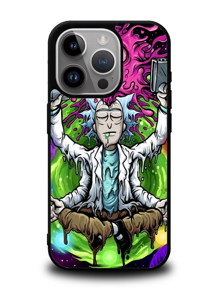 Rick N Morty Art iPhone 16 Pro Max Case