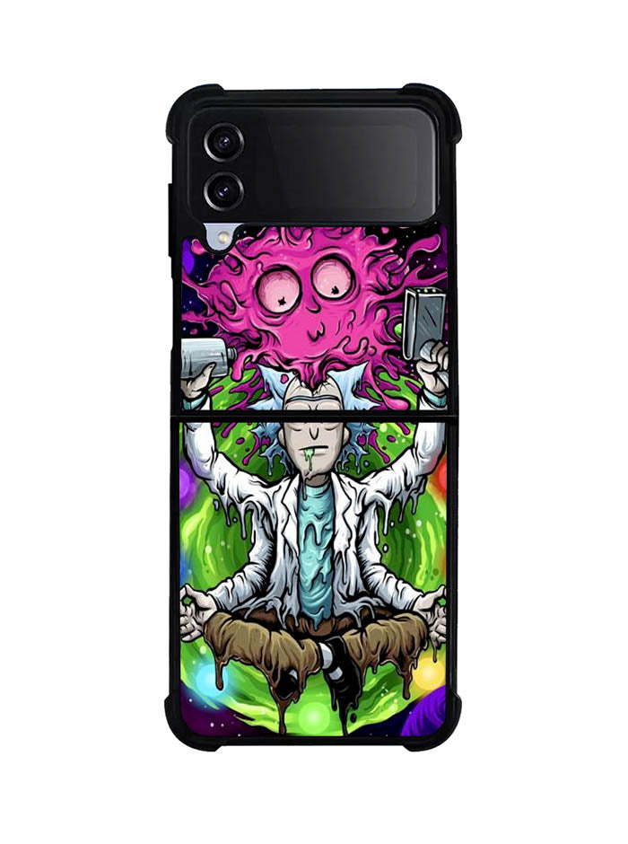 Rick N Morty Art Samsung Galaxy Z Flip 4 5G 2022 Case