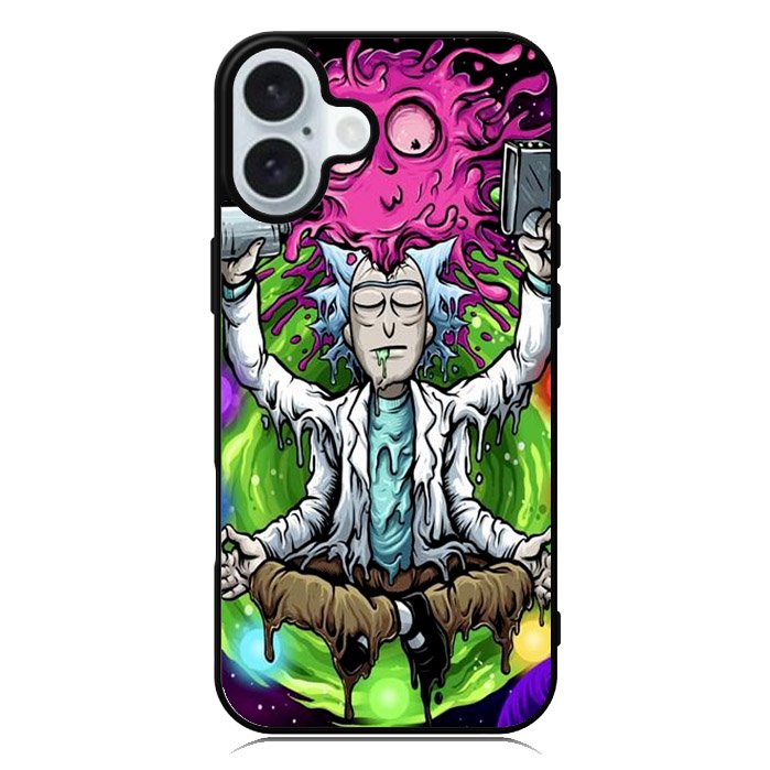 Rick N Morty Art iPhone 16 Case