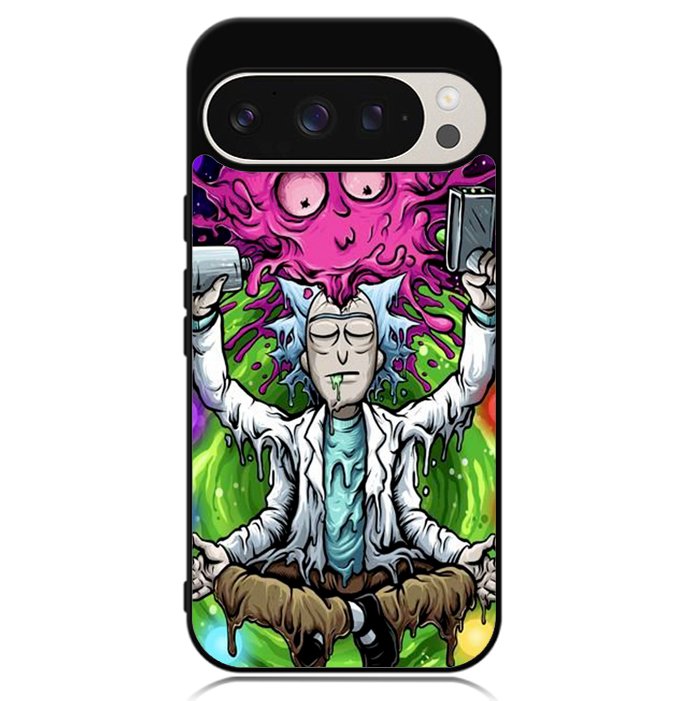 Rick N Morty Art Google Pixel 9 Pro XL Case