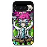 Rick N Morty Art Google Pixel 9 Pro XL Case