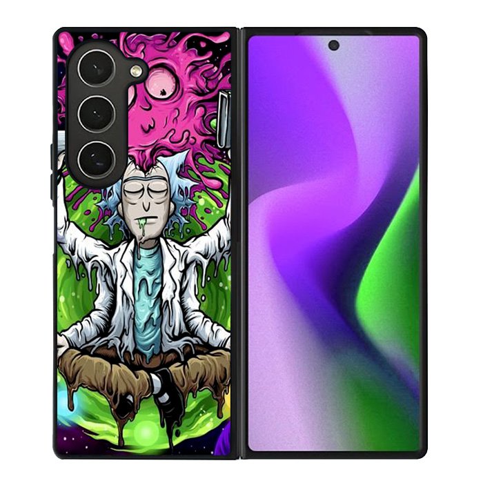 Rick N Morty Art Samsung Galaxy Z Fold 6 Case