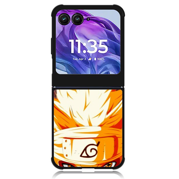 Naruto Sennin Mode Motorola Moto Razr Plus 2024 , Moto Razr+ 2024 Case