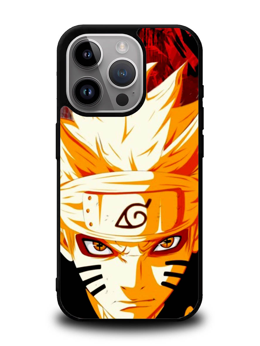 Naruto Sennin Mode iPhone 16 Pro Max Case