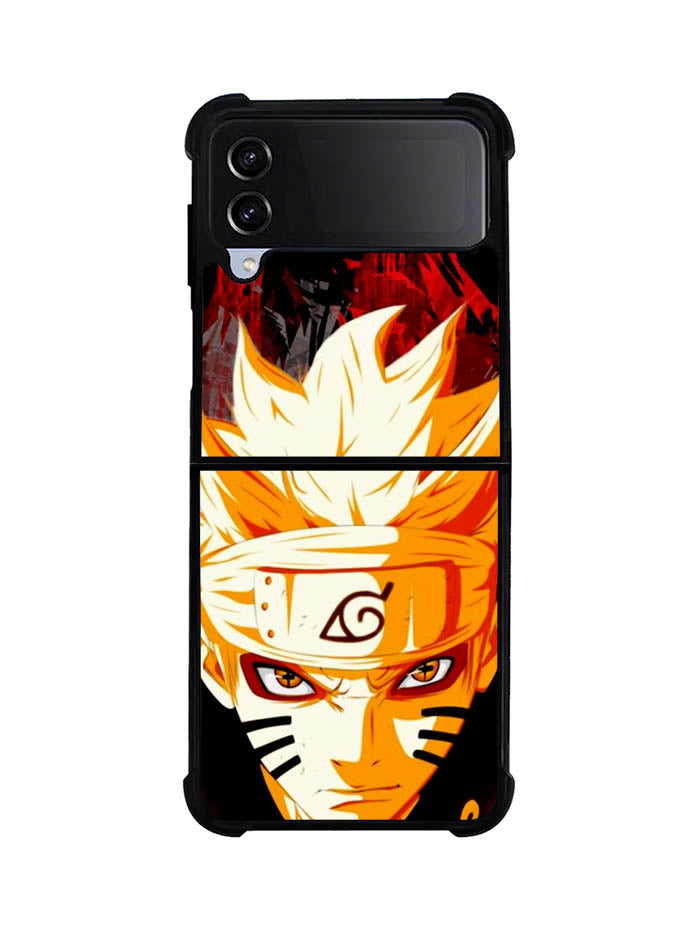 Naruto Sennin Mode Samsung Galaxy Z Flip 4 5G 2022 Case