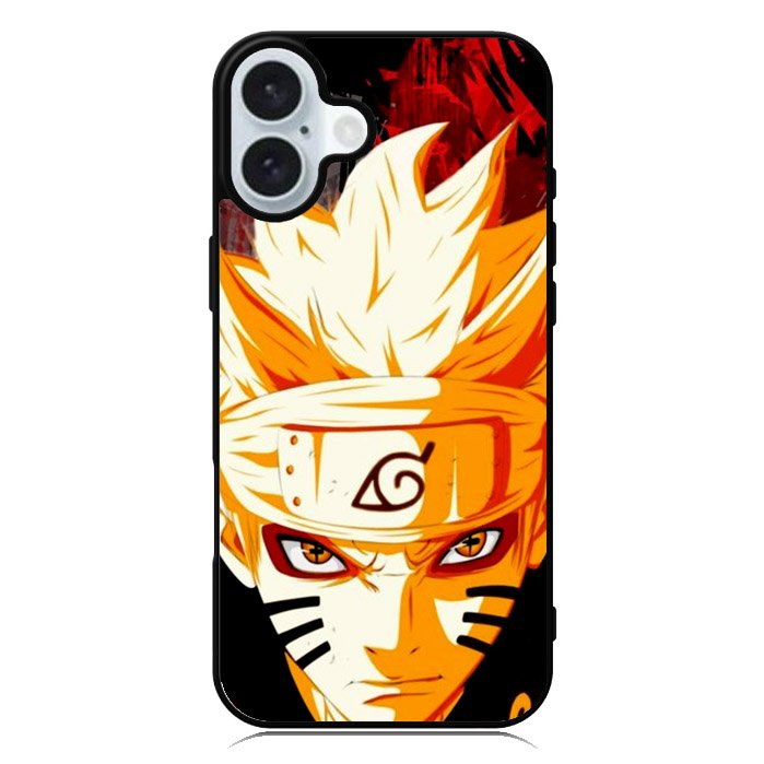 Naruto Sennin Mode iPhone 16 Case