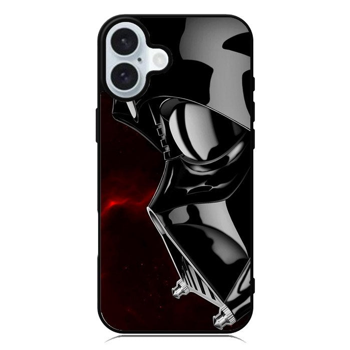 Darth Vader Star Wars Illustration iPhone 16 Plus Case