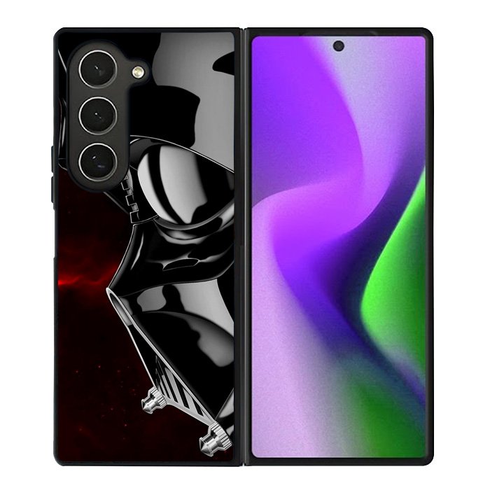 Darth Vader Star Wars Illustration Samsung Galaxy Z Fold 6 Case