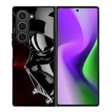 Darth Vader Star Wars Illustration Samsung Galaxy Z Fold 6 Case