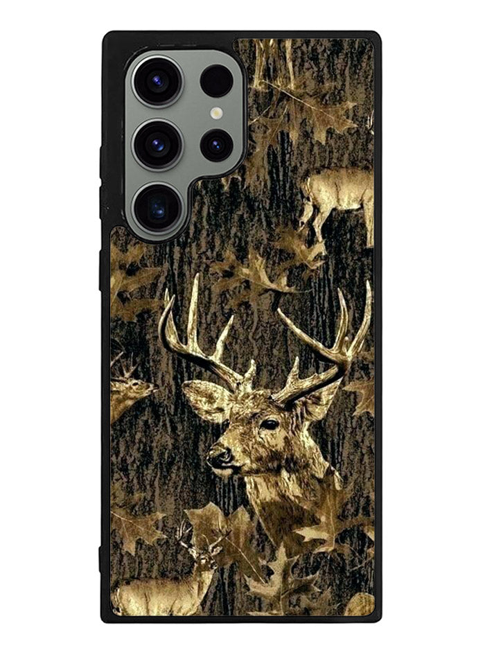 Deer Hunting Camo Samsung Galaxy S23 Ultra 5G Case