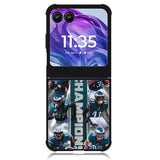 Philadelphia Eagles Super Bowl Motorola Moto Razr Plus 2024 , Moto Razr+ 2024 Case