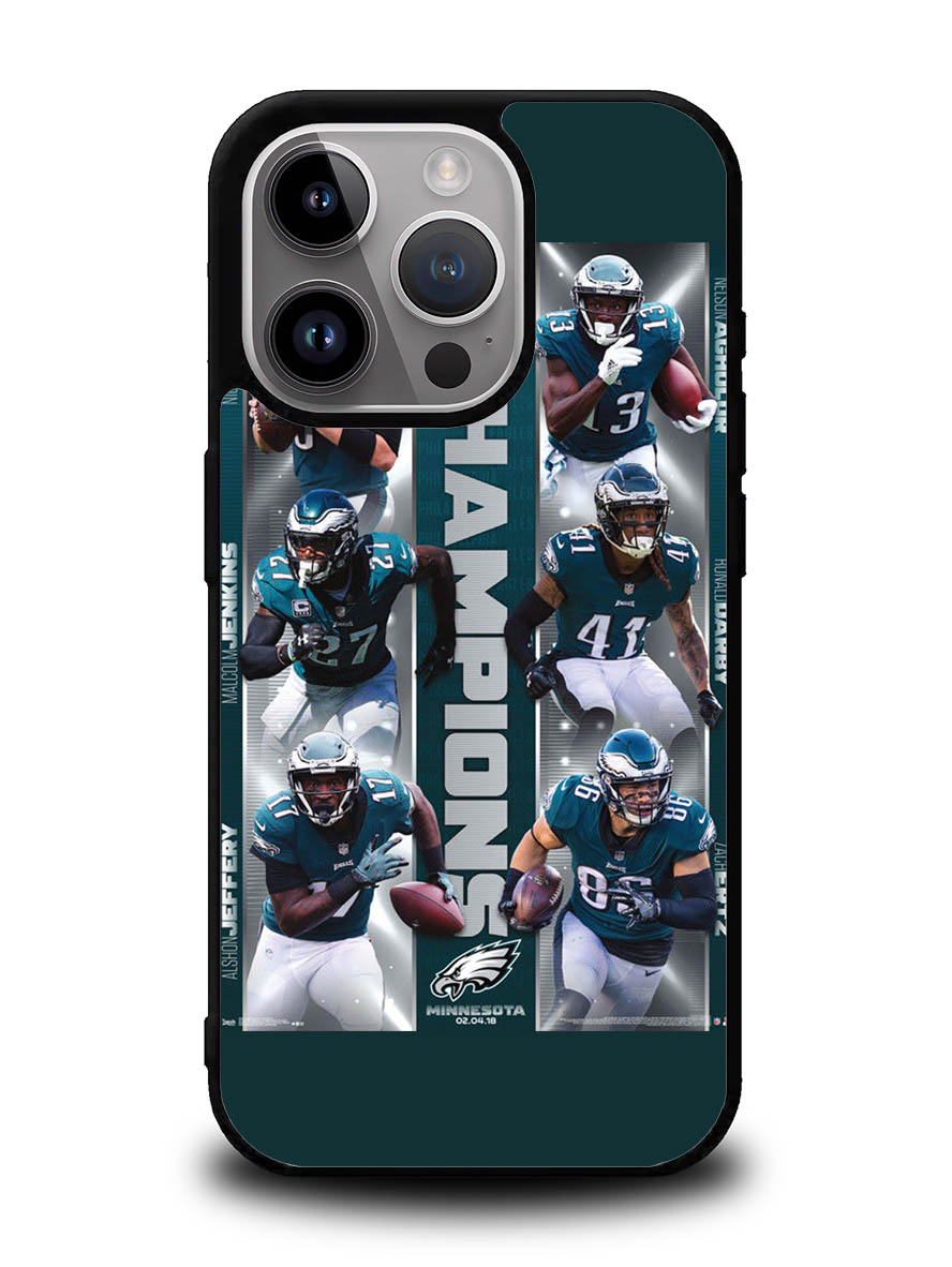 Philadelphia Eagles Super Bowl iPhone 16 Pro Max Case