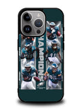 Philadelphia Eagles Super Bowl iPhone 16 Pro Case