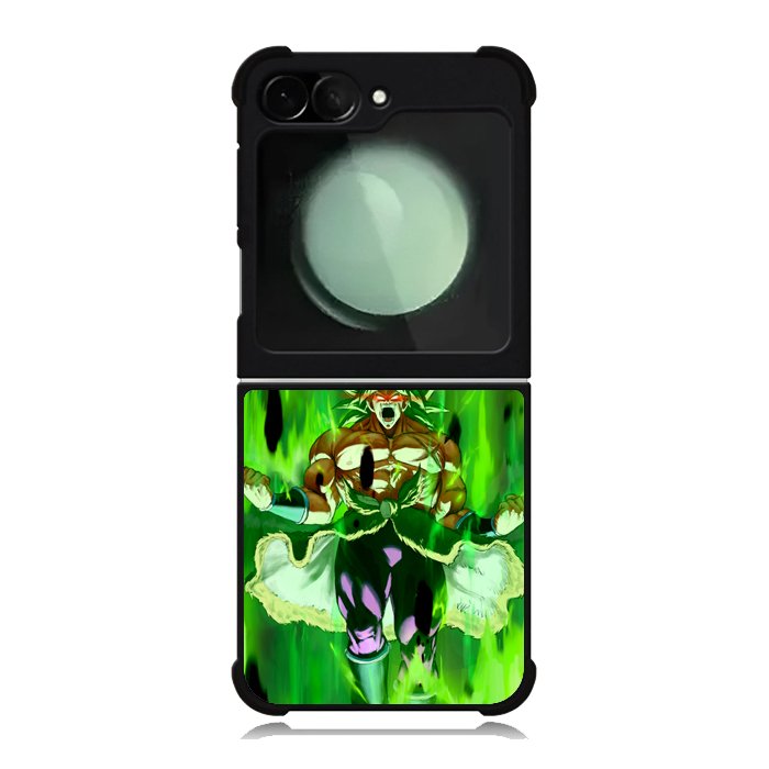 Dragon Ball Super Saiyan Broly Samsung Galaxy Z Flip 6 Case