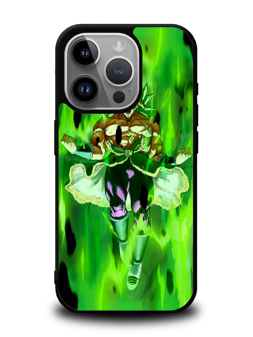 Dragon Ball Super Saiyan Broly iPhone 16 Pro Case