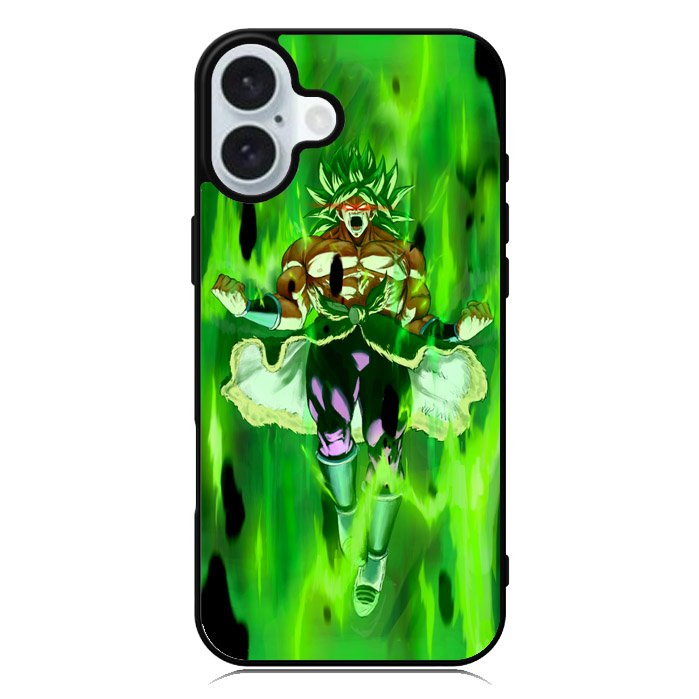 Dragon Ball Super Saiyan Broly iPhone 16 Case