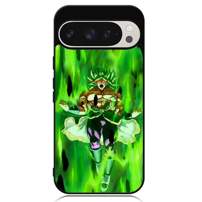 Dragon Ball Super Saiyan Broly Google Pixel 9 | Pixel 9 Pro Case