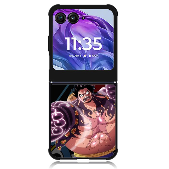 Naruto Luffy Motorola Moto Razr Plus 2024 , Moto Razr+ 2024 Case