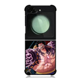 Naruto Luffy Samsung Galaxy Z Flip 6 Case