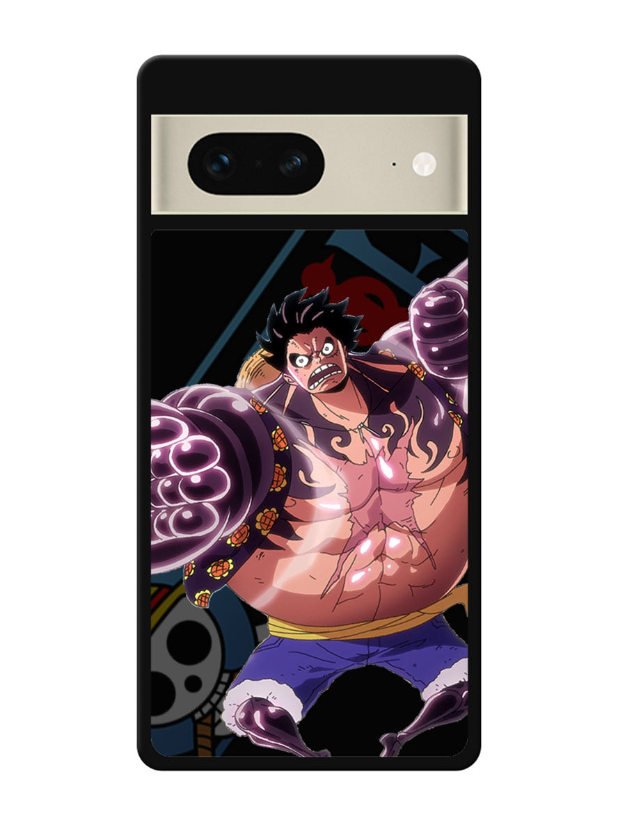 Naruto Luffy Google Pixel 7 Case