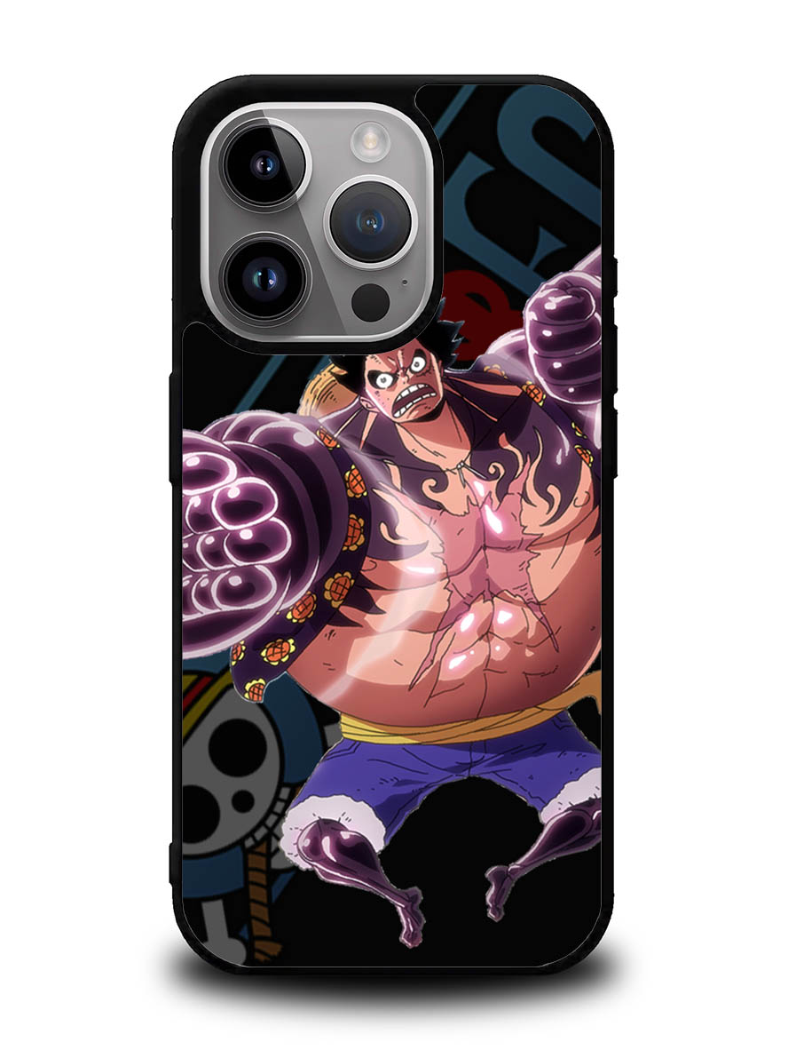 Naruto Luffy iPhone 16 Pro Max Case