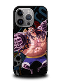 Naruto Luffy iPhone 16 Pro Case