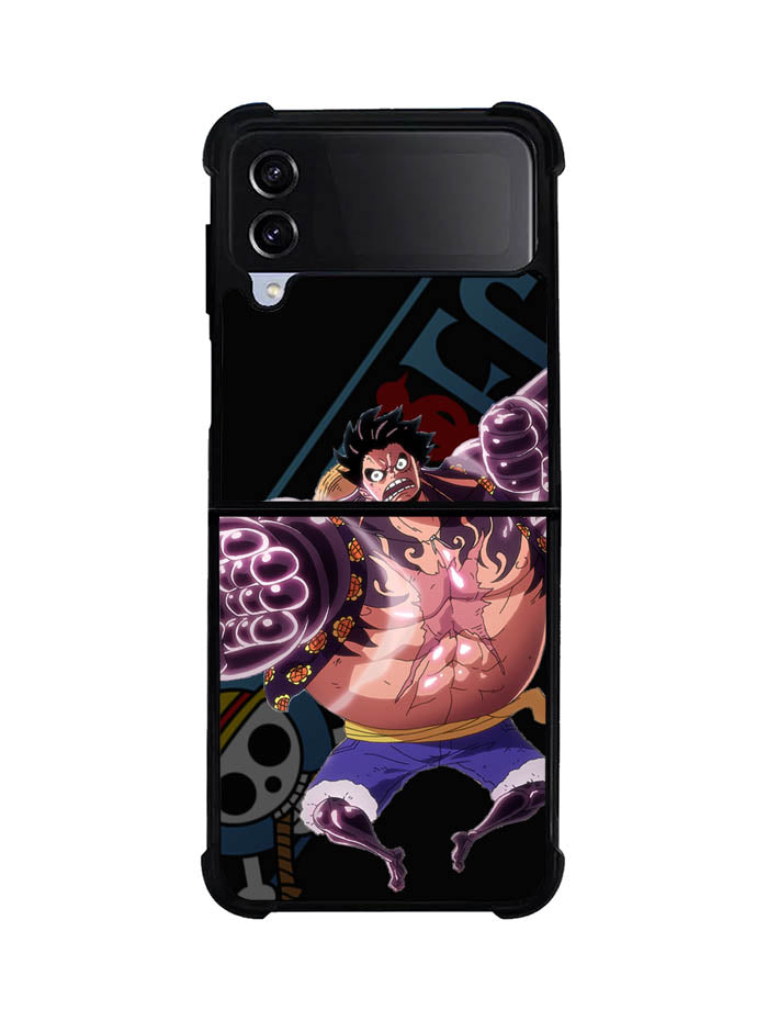 Naruto Luffy Samsung Galaxy Z Flip 4 5G 2022 Case