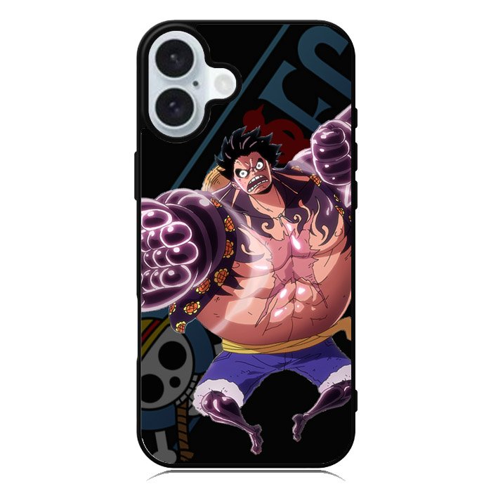 Naruto Luffy iPhone 16 Plus Case